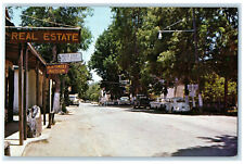 c1960's Real Estate Museum Main Street Murphys California CA Postcard picture