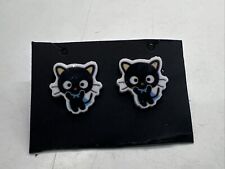 Sanrio Chococat Tiny 1/2 Inch Earrings New picture