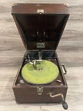 Antique Vtg 1920s Victor Talking Machine VV-50 Phonograph Record Player  picture
