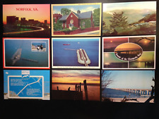 30+ Postcard lot, Virginia.  Set 2. Nice picture