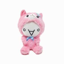 Amuse - Kaomoji Alpaca 6-Inch Cosplay Plush - Pink picture