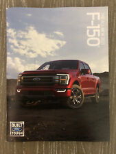 2021 FORD F-150 60-page Original Sales Brochure (Newly Redesigned) picture