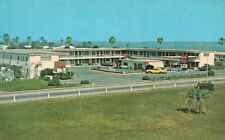 Postcard FL Clearwater Shelby Plaza Motor Hotel 1970 Chrome Vintage PC G689 picture