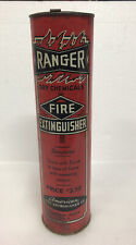 VINTAGE RANGER DRY CHEMICAL Fire Extinguisher. American Fire Extinguisher CO. picture