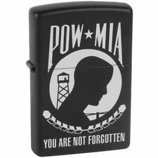 POW MIA Zippo Lighter American Servicemen You Are Not Forgotten - New in Box picture