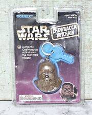 Vintage Star Wars CHEWBACCA KEYCHAIN 1997 Tiger Electronics NEW SEALED picture
