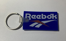 Vintage Reebok KeyFob Tag Old Retro Shoes Sports Rubber 80s 90s? Ring Key Fob picture