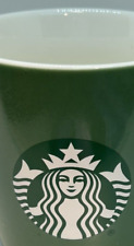 Starbucks Coffee Mug tea Mermaid Logo 12 Oz 2021 Cup Aqua Seafoam Green White picture