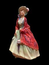 Royal Doulton Figurine Paisley Shaw HN 1914 Green picture