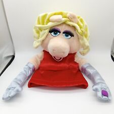 The Disney Store MISS PIGGY Muppets Plush 12