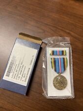 U.S. Armed Forces Expeditionary Medal Set, New In Box picture