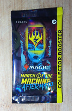 MTG - March of the Machine: The Aftermath - Collector Booster Pack - Sealed. picture