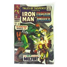 Tales of Suspense (1959 series) #89 in Fine condition. Marvel comics [x, picture