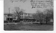 1905 Port Jefferson LI NY Postcard Smith's / Ardencraig Hotel RPPC picture
