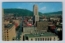 Reading PA-Pennsylvania, Berk's County Courthouse, Post Office Vintage Postcard picture