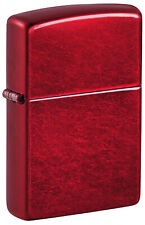 Zippo Classic Candy Apple Red Windproof Lighter, 21063 picture