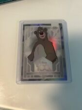 2023 Topps Chrome Disney 100 Baloo #49 Silver Refractor picture