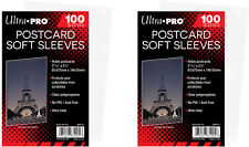 Ultra Pro Postcard Soft Sleeves, 2-Pack picture