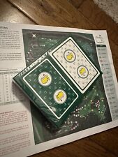 RARE 2024 Masters Augusta National Playing Cards New Sealed AND 2024 Map Program picture
