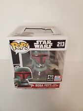 Funko Pop Boba Fett with Slave One 213 Star Wars 2017 NYCC Limited Edition  picture