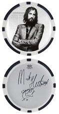 MICK FLEETWOOD - MUSIC LEGEND - POKER CHIP -  ***SIGNED*** picture