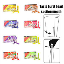 HORNET 7MM 8Packs Rolling Paper Filter Tips With 8 Fruit Flavored Pop Beads 80Ps picture