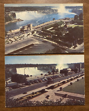 (2) Vintage Niagara Falls Ontario Canada Gen. Brock Hotel Postcards x2 P9j14 picture