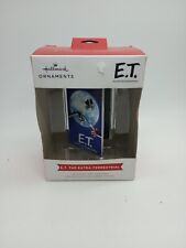 E.T. The Extra Terrestrial VHS Tape 2022 Hallmark Ornament New ET SHIPS NOW picture
