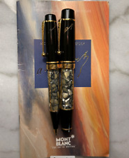 Montblanc Meisterstück Dumas Fountain Pen and Mechanical Pencil (BOTH UNUSED) picture