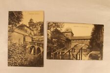 Nurnberg Fort 2 Postcards Germany - Black and White Unposted picture