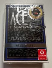 Ace Authentic Limited Edition Giant Face Playing Cards - BRAND NEW SEALED IN BOX picture