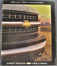 1999 Chevrolet Silverado Pickup Truck Brochure LS LT Z71 4x4 Excellent Original picture