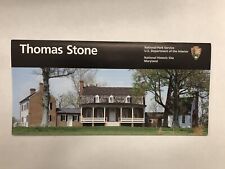 Thomas Stone National Historic Site Park Unigrid Brochure Map Newest Version MD picture
