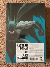 Absolute Batman: The Long Halloween (DC Comics, 2007, Slipcase Hardcover) picture