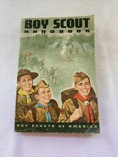 Vintage 1970 Boy Scout Handbook A Boy Scouts of America Book -Water Stained picture