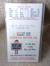 En-Ar-Co Motor Oil Advertising Piece R.S. Moss Oil Co. Ashley, MO picture