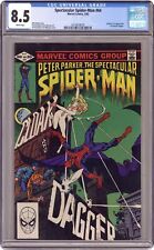 Spectacular Spider-Man Peter Parker #64D CGC 8.5 1982 0313618019 picture