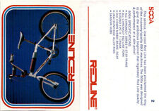 1984 Donruss, BMX Red Line Bicycle Cards, #2 500a picture
