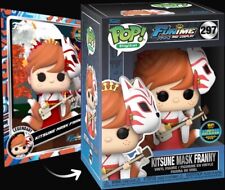 KITSUNE MASK FRANNY FUNIME AND COSPLAY Funko Digital POP Redeemable NFT Card picture