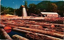 Postcard The Old Sawmill picture