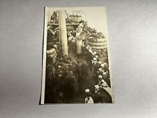 Real Photo Post Card PC Military Ship U.S. Navy WWI picture