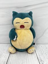 Pokemon Snorlax Pocket Monsters Nintendo Plush - Nice Condition 8” picture