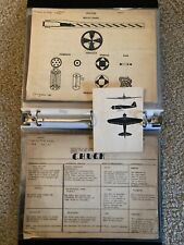Authentic WWII US Army Air Forces Tech Training Student Manuals Documents Notes picture