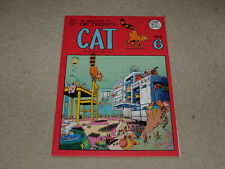 Adventures of Fat Freddy's Cat issue# 6 Rip Off press 1986 2nd print printing picture