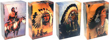 Eclipse Indian Design Crushproof Plastic Cigarette Case, 4ct, Kings, 3116IN-1 picture