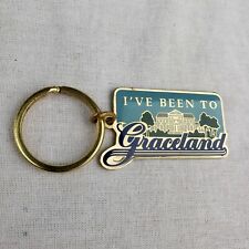 Vintage I've Been to Graceland Keychain Collectible Souvenir USA Key Chain Fob picture