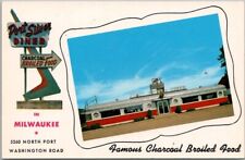 1950s MILWAUKEE, Wisc. Postcard 