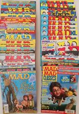 MAD Magazine Color Classics XL 2003-2005 Lot of 39 Harry Potter Lord of Rings LN picture