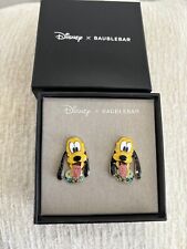 New Disney X Baublebar Pluto Earrings picture
