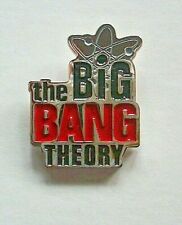 The Big Bang Theory Television Logo Enamel Pin - New picture